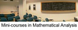 Mini-courses in  Mathematical Analysis