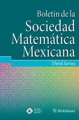 Special issue in the "Boletín de la Sociedad Matemática Mexicana"