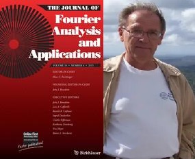 Topical collection in the Journal of Fourier Analysis and Applications (Springer Nature)