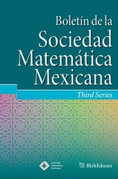 V. Kravchenko headed the Bulletin of the Mexican Mathematical Society