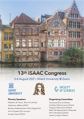 13th International ISAAC Congress