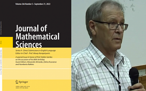 A Special Issue in the Journal of Mathematical Sciences dedicated to Professor S.Samko